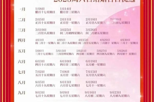 2023年2月份结婚黄道吉日(2023年2月适合结婚的日子) 2023年2月份结婚黄道吉日(2023年2月适合结婚的日子)