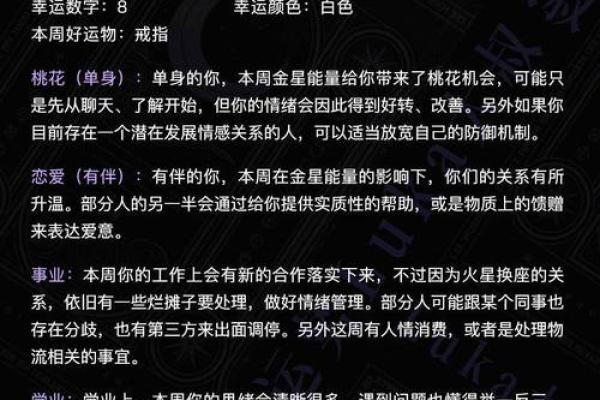 luka大叔星座馆今日运势2025年3月26日