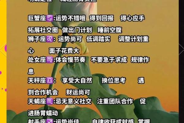 查询今日星座运势 查询今日星座运势
