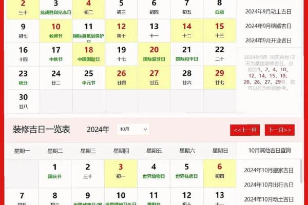 2024年房子装修开工吉日查询 2024年房子装修开工吉日查询