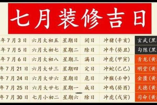 6月份装修开工吉日查询 6月份装修开工吉日查询