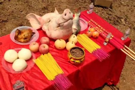 开工动土祭文范文