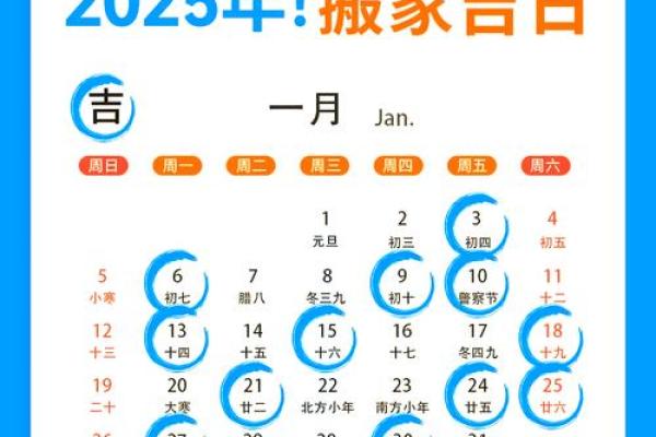 2025一月乔迁新居的好日子有哪些(2025一月乔迁新居的好日子有哪些呢) 2025一月乔迁新居的好日子有哪些(2025一月乔迁新居的好日子有哪些呢)