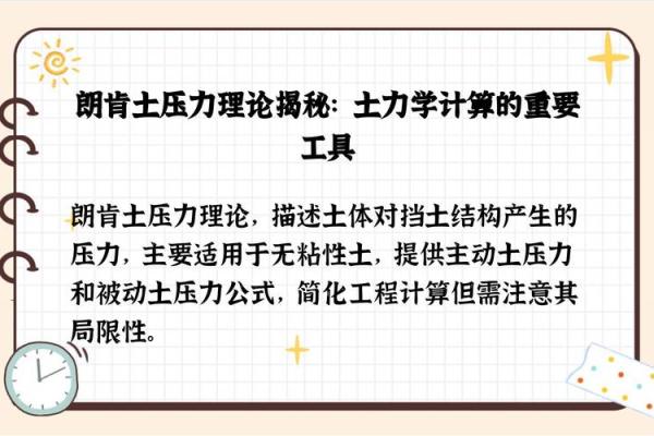 被动土压力名词解释简述 被动土压力名词解释简述