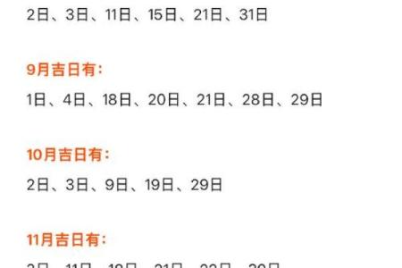 2025年2月入伙吉日