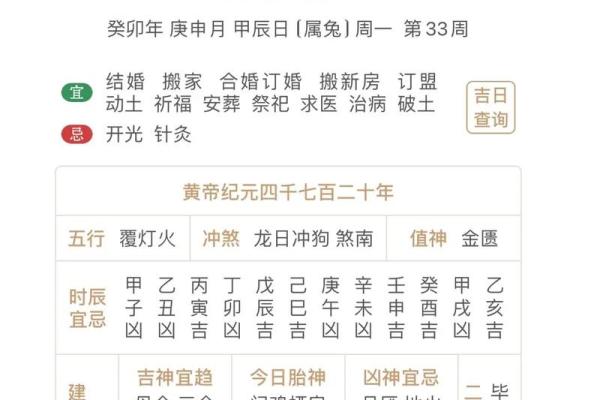 万年历开业黄道吉日查询