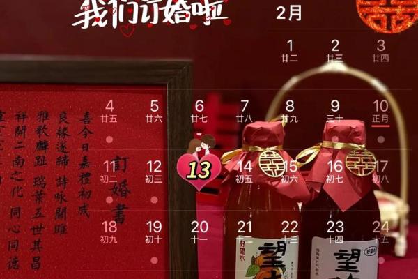 1月份订婚吉日 1月份订婚吉日