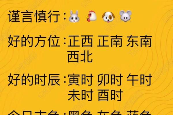 每日五行穿衣指南2025年4月8日