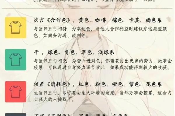 2022年4月13日五行穿衣