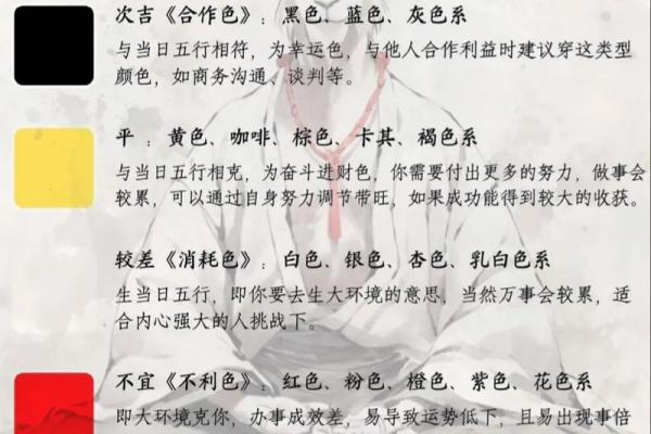 每日五行穿衣指南2024年3月28日