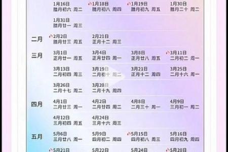 2024年适合领证的日子一览表全年