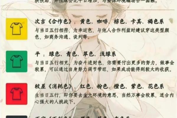 2025年3月18日五行穿衣指南
