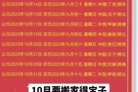 10月份房屋装修吉日