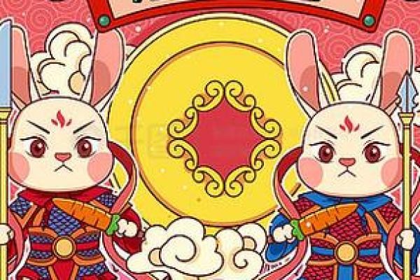 2023兔年绘画 2023兔年绘画