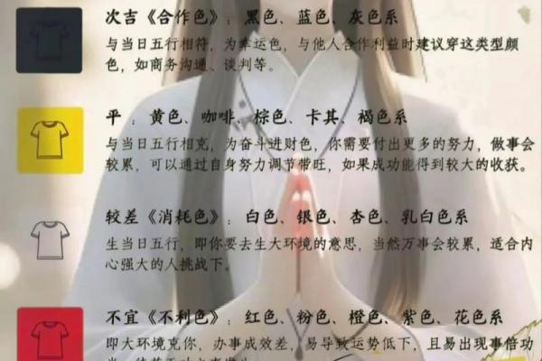 2025年3月14日每日五行穿衣