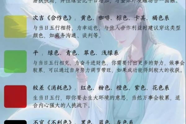 2025年4月8日五行穿衣指南 2025年4月8日五行穿衣指南