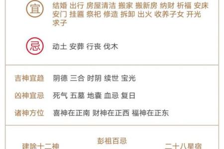 2024年订婚黄道吉日一览表全年