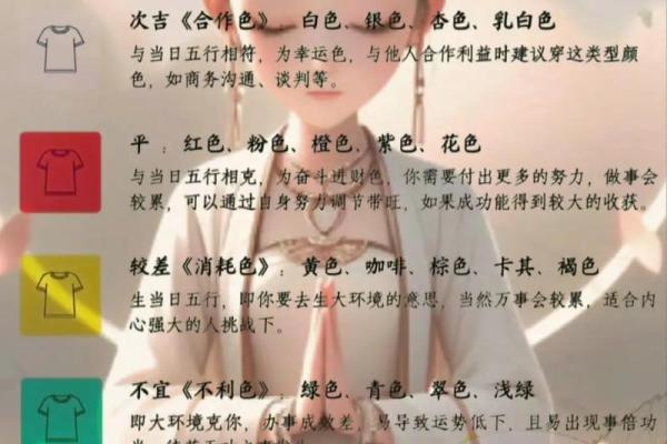 2025年4月16日每日穿衣五行颜色运势 2025年4月16日每日穿衣五行颜色运势