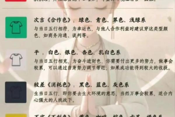 2025年4月13日今日五行穿衣颜色大吉 2025年4月13日今日五行穿衣颜色大吉
