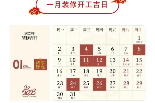 13月适合装修的黄道吉日 13月适合装修的黄道吉日