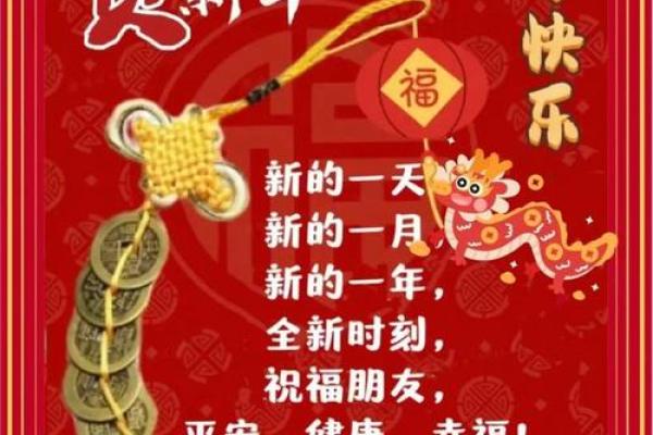 2024年祝福语简短