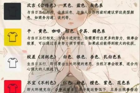 2022年5月9日五行穿衣指南