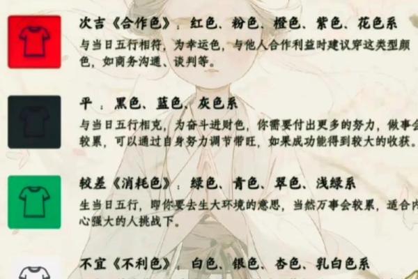 五行穿衣今日幸运颜色2025年4月8日(五行穿衣今日幸运颜色2025年4月8日是什么) 五行穿衣今日幸运颜色2025年4月8日(五行穿衣今日幸运颜色2025年4月8日是什么)