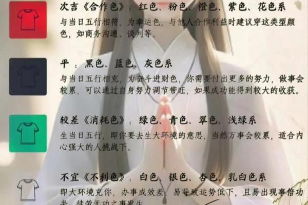 每日五行穿衣指南2024年3月14日