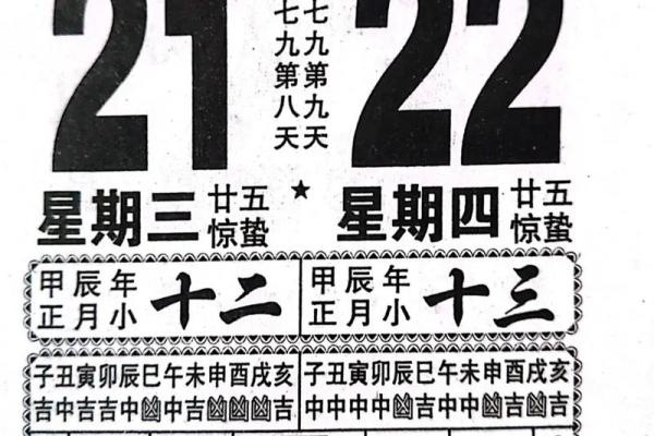 2025年2月21日黄历