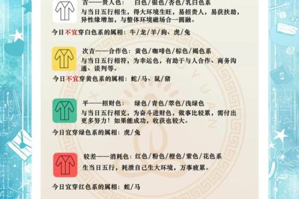 2021年11月26日五行穿衣(11月26日穿衣颜色) 2021年11月26日五行穿衣(11月26日穿衣颜色)