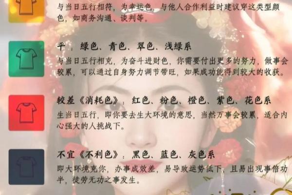 2022年3月7日五行穿衣指南 2022年3月7日五行穿衣指南