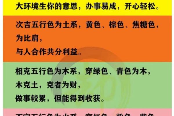 2025年4月19日每日五行穿衣 2025年4月19日每日五行穿衣
