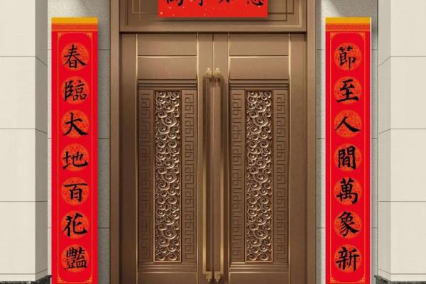 春联贴法左右顺序 春联贴法左右顺序