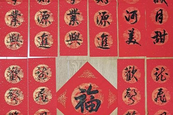 春联贴法左右顺序 春联贴法左右顺序