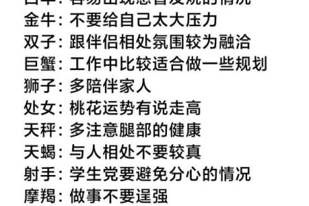 下周十二星座最新运势_下周十二星座运势预测全面解析你的星座运程