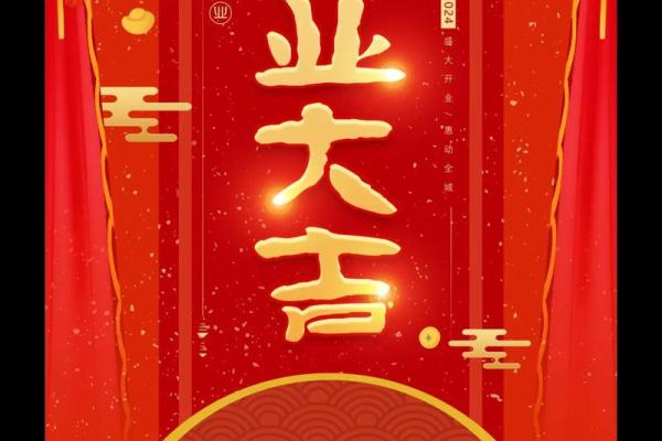 开业大吉日历表