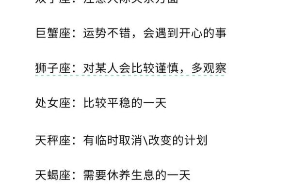 十二星座的今日运势查询 十二星座今日运势查询美国 十二星座的今日运势查询 十二星座今日运势查询美国