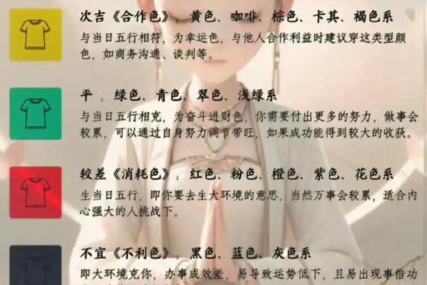 2025年4月27日五行穿衣 2025年4月27日五行穿衣