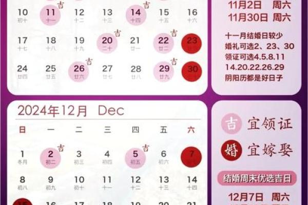 2024年五月结婚吉日有哪些(2024年5月结婚吉日)