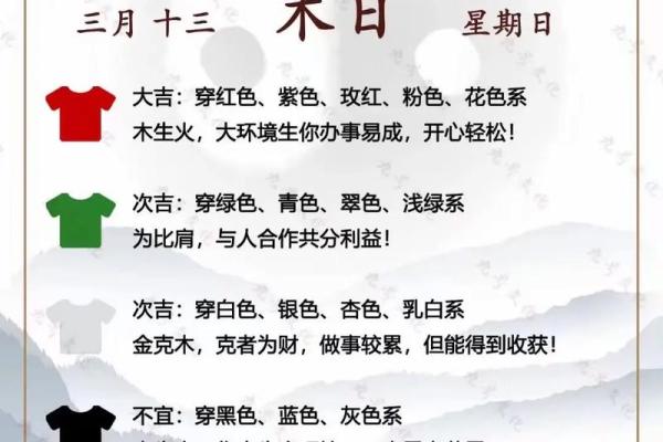 2025年4月2日每日五行穿衣