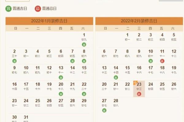 2022年8月份装修开工吉日查询 2022年8月份装修开工吉日查询