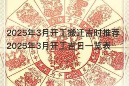 2025年3月做生意开业吉日一览表
