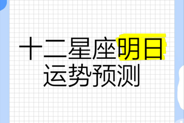 明日星座运势查询精准预测你的每日运程 明日星座运势查询精准预测你的每日运程
