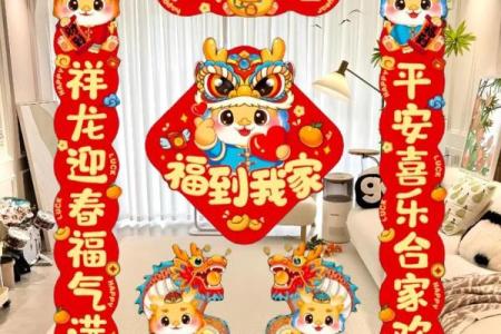 2024龙年贴对联吉时