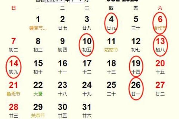 2024年7月份装修开工黄道吉日查询 2024年7月份装修开工黄道吉日查询