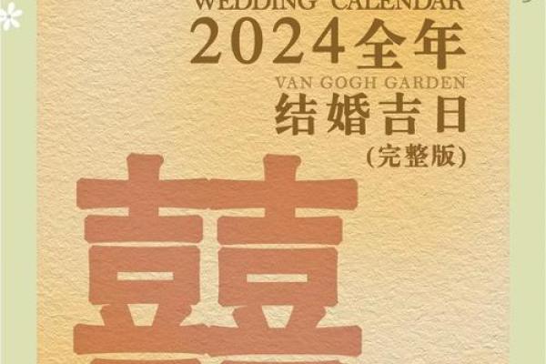 2024年宜嫁娶的日子一览表 2024年宜嫁娶的日子一览表