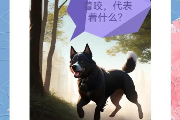 梦见被狗咬着不放