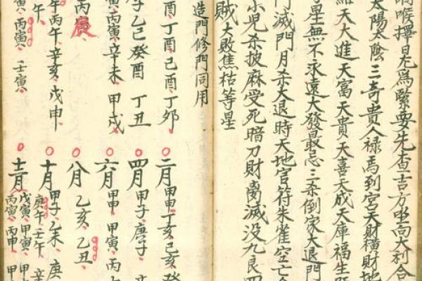 2020年通书黄道吉日