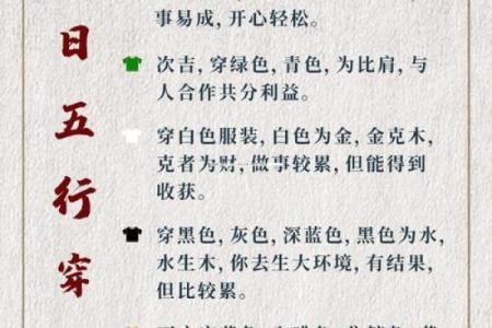 2025年4月3五行穿衣分享查询