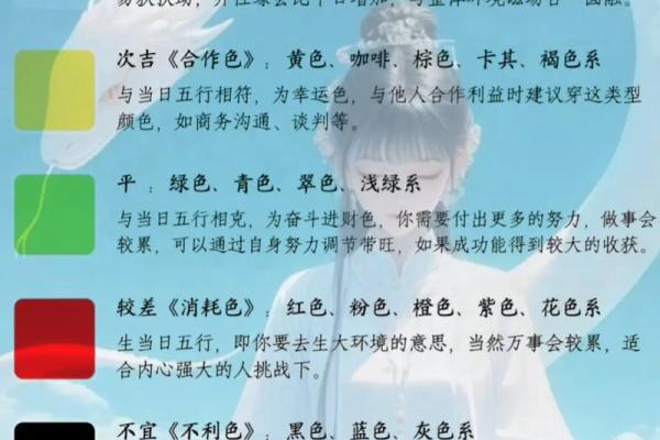 每日五行穿衣指南2024年3月30日